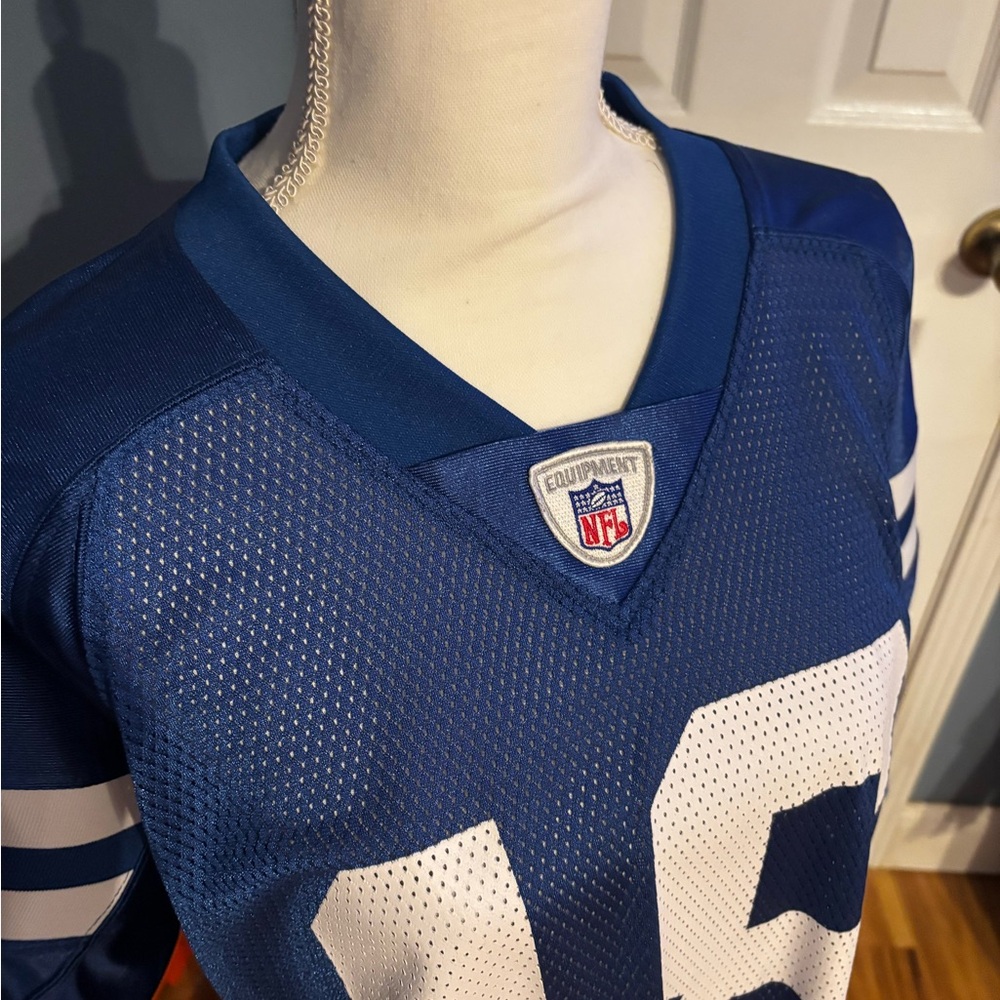 NWOT Reebok NFL Indianapolis Colts 
Peyton Manning Jersey #18 - Picture 4 of 13